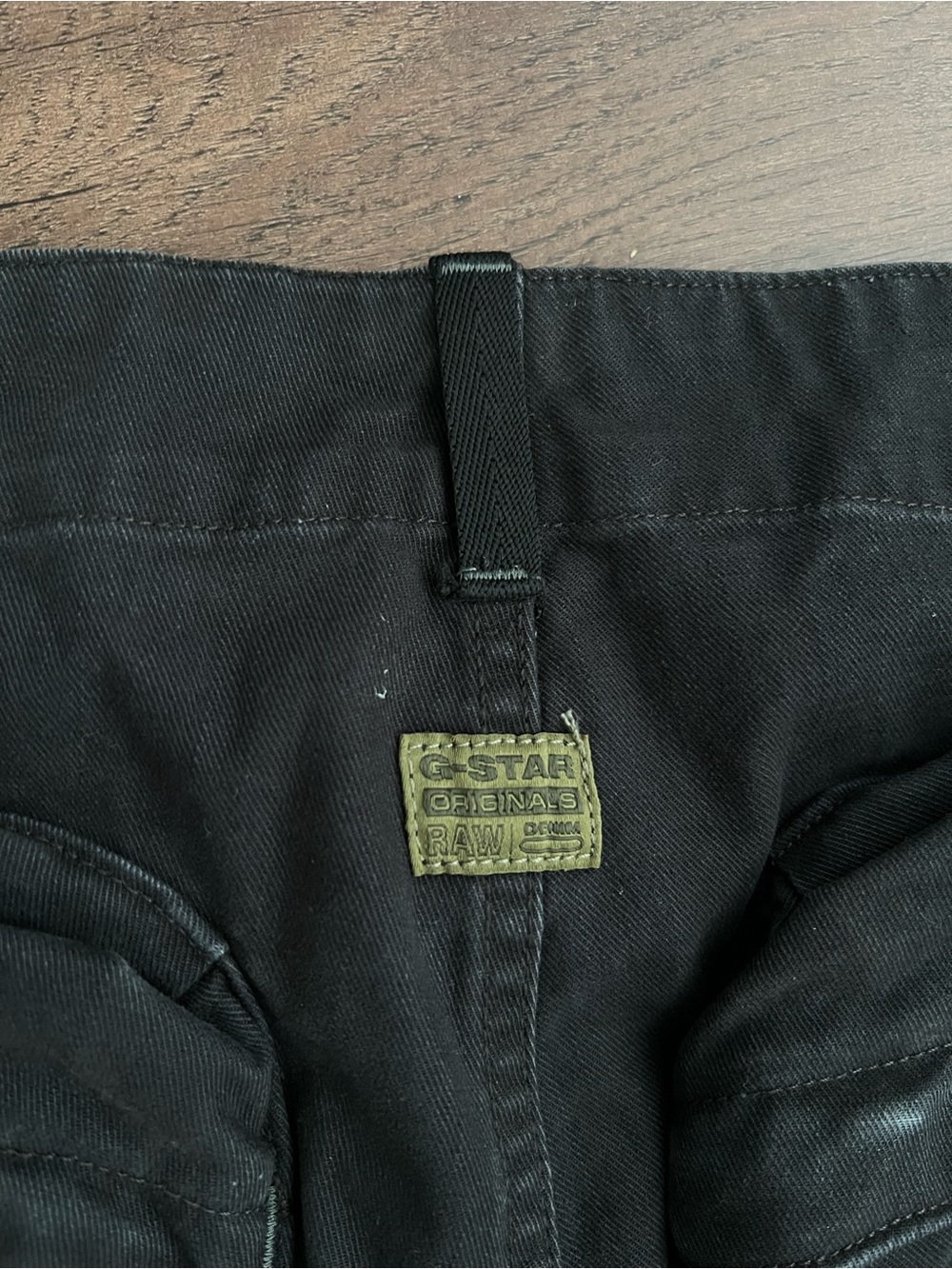 G-Star Black Cargo Joggers with Utility Pockets - Picture 10 of 10